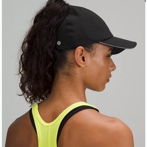 Lululemon Women's Fast and Free Ponytail Running Hat